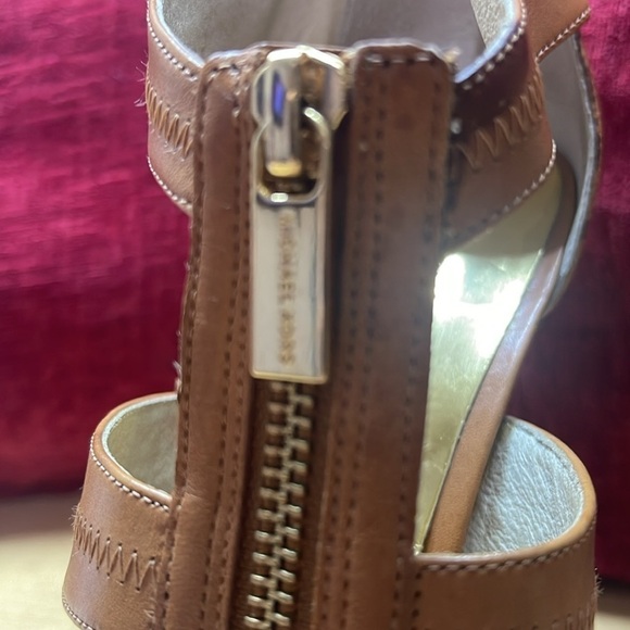 Michael Kors zip up sexy heels size 9 - Picture 4 of 12